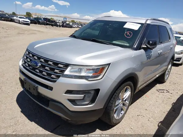 1FM5K7D84HGD40047 2017 FORD EXPLORER - Image 2
