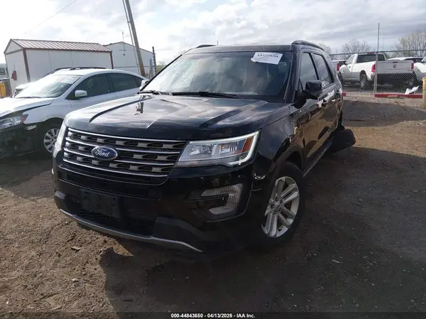 1FM5K7D84HGD50500 2017 FORD EXPLORER - Image 2