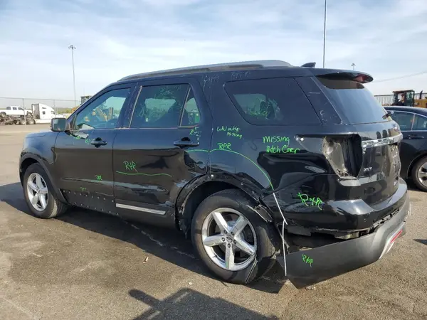 1FM5K7D84HGD51582 2017 FORD EXPLORER - Image 2