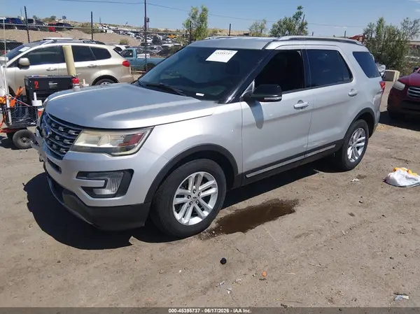 1FM5K7D84HGD56023 2017 FORD EXPLORER - Image 2