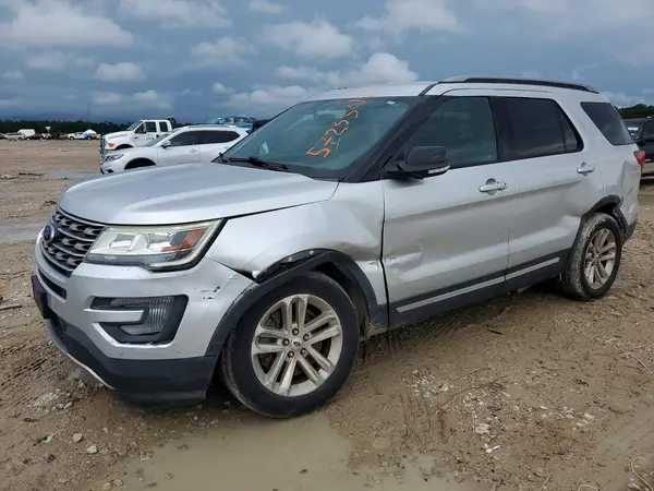 1FM5K7D84HGD62677 2017 FORD EXPLORER - Image 1