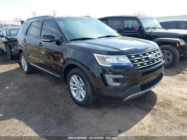 1FM5K7D84HGD63232 2017 FORD EXPLORER - Image 1