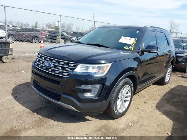 1FM5K7D84HGD63232 2017 FORD EXPLORER - Image 2