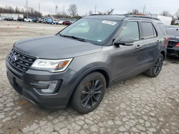1FM5K7D84HGD87451 2017 FORD EXPLORER - Image 1