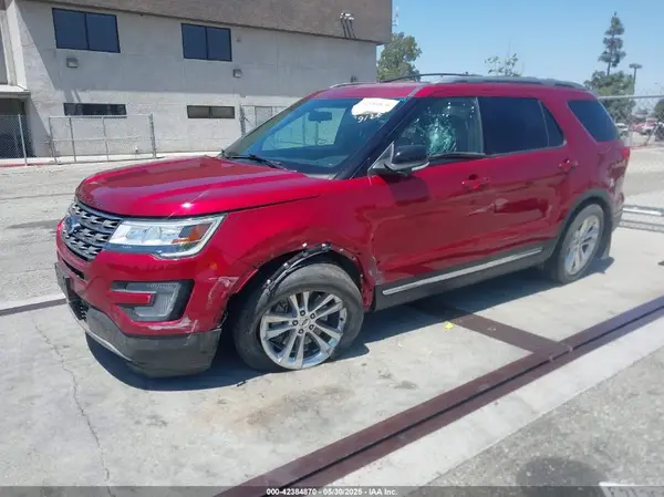 1FM5K7D84HGD89619 2017 FORD EXPLORER - Image 2