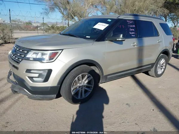 1FM5K7D84HGD90396 2017 FORD EXPLORER - Image 2