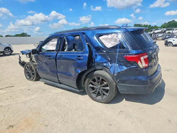 1FM5K7D84HGD96408 2017 FORD EXPLORER - Image 2