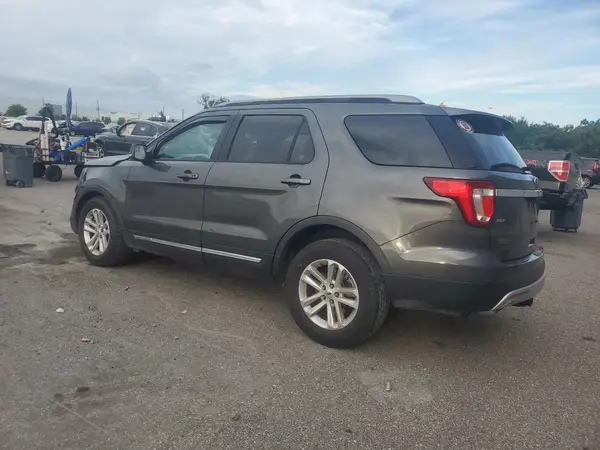 1FM5K7D84HGE09478 2017 FORD EXPLORER - Image 2