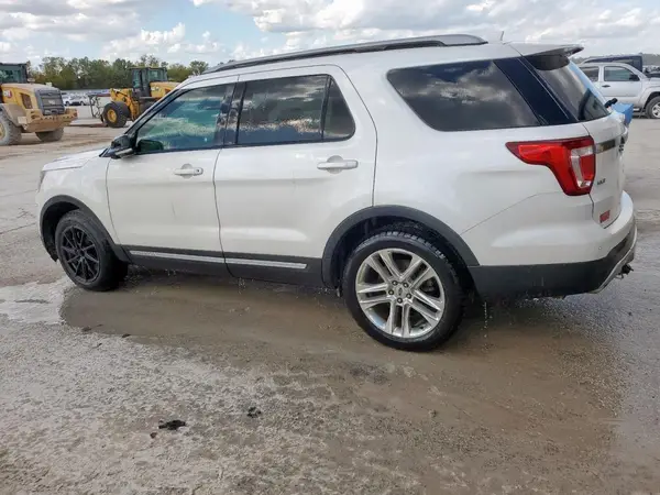 1FM5K7D84HGE10730 2017 FORD EXPLORER - Image 2