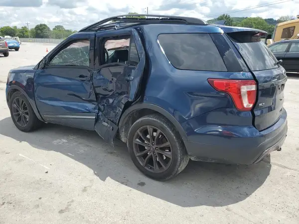 1FM5K7D84HGE19475 2017 FORD EXPLORER - Image 2