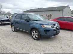 1FM5K7D84JGA12861 2018 FORD EXPLORER