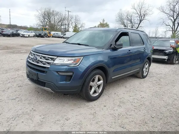 1FM5K7D84JGA12861 2018 FORD EXPLORER - Image 2