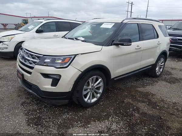 1FM5K7D84JGA13590 2018 FORD EXPLORER - Image 2