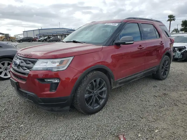 1FM5K7D84JGA19633 2018 FORD EXPLORER - Image 1