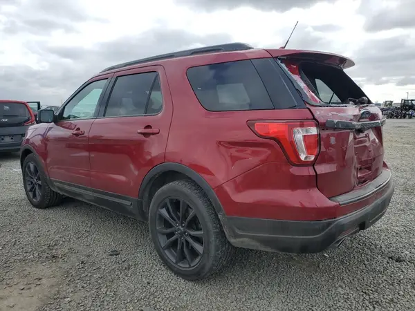 1FM5K7D84JGA19633 2018 FORD EXPLORER - Image 2
