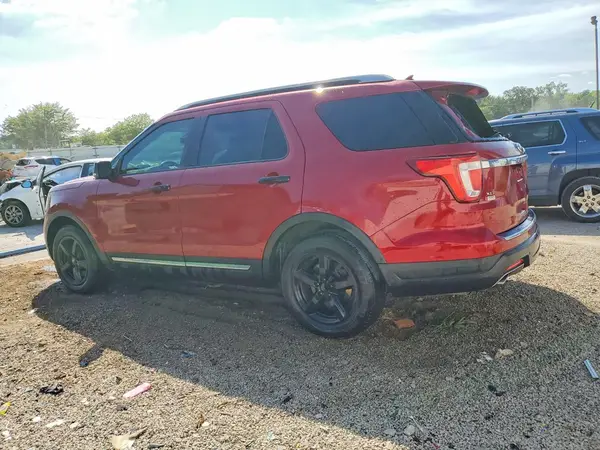 1FM5K7D84JGA19681 2018 FORD EXPLORER - Image 2