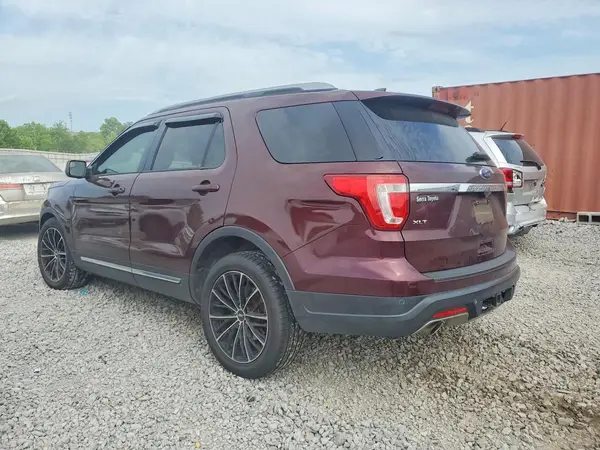 1FM5K7D84JGA23469 2018 FORD EXPLORER - Image 2