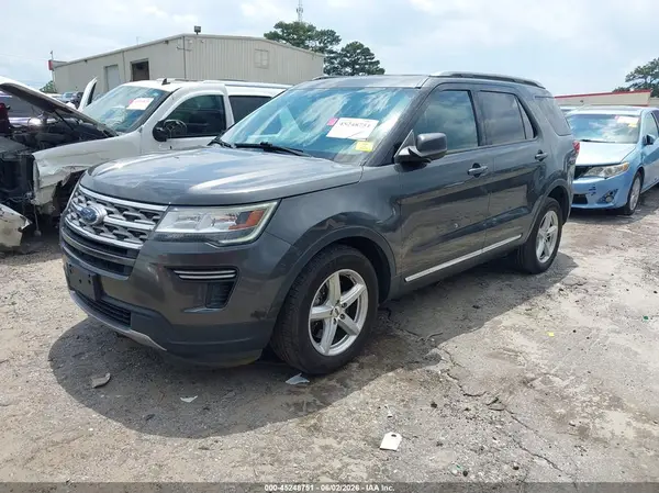 1FM5K7D84JGA33791 2018 FORD EXPLORER - Image 2