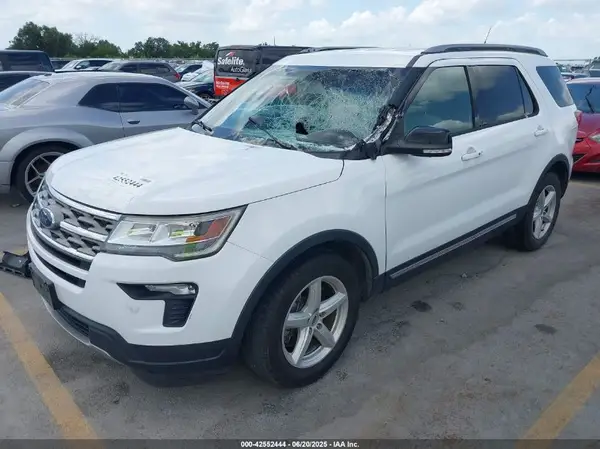 1FM5K7D84JGA44547 2018 FORD EXPLORER - Image 2