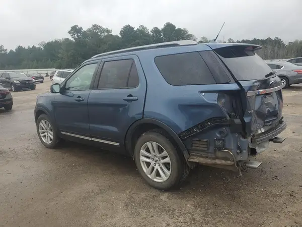 1FM5K7D84JGA51594 2018 FORD EXPLORER - Image 2