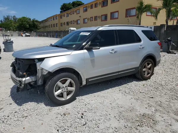 1FM5K7D84JGA52213 2018 FORD EXPLORER - Image 1