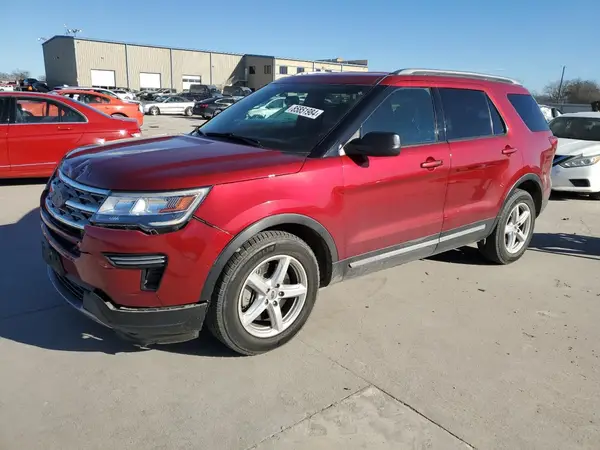 1FM5K7D84JGA54706 2018 FORD EXPLORER - Image 1