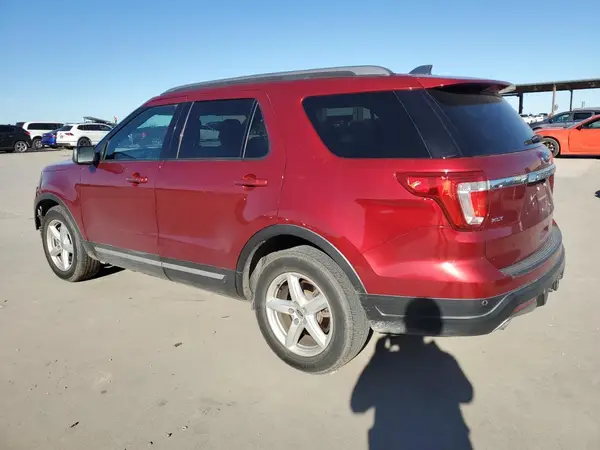 1FM5K7D84JGA54706 2018 FORD EXPLORER - Image 2