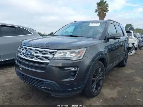 1FM5K7D84JGA68623 2018 FORD EXPLORER - Image 2