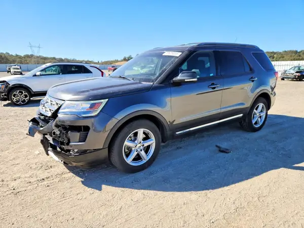 1FM5K7D84JGA69111 2018 FORD EXPLORER - Image 1