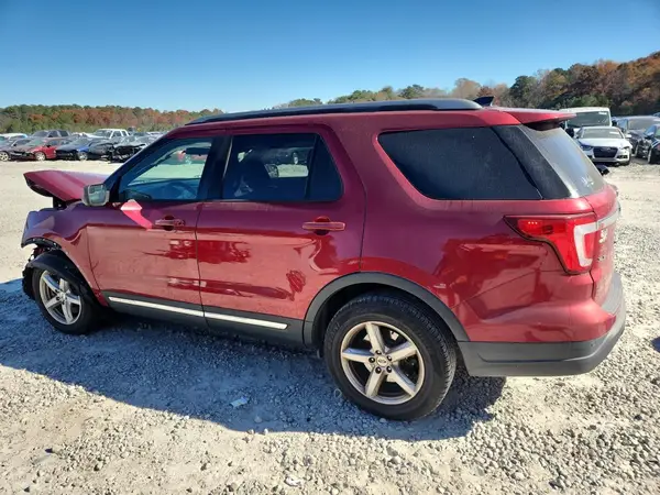 1FM5K7D84JGA75989 2018 FORD EXPLORER - Image 2