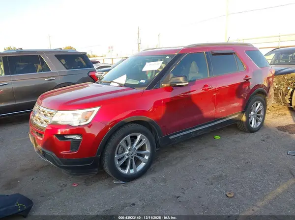 1FM5K7D84JGA79492 2018 FORD EXPLORER - Image 2