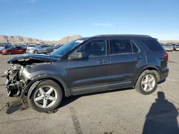 1FM5K7D84JGA80903 2018 FORD EXPLORER - Image 1
