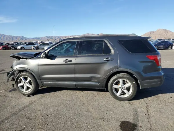 1FM5K7D84JGA80903 2018 FORD EXPLORER - Image 2