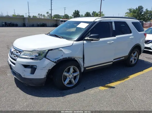 1FM5K7D84JGA81131 2018 FORD EXPLORER - Image 2