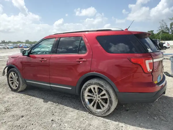 1FM5K7D84JGA87270 2018 FORD EXPLORER - Image 2