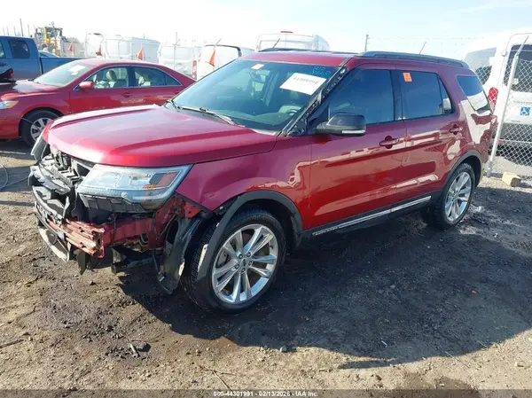 1FM5K7D84JGA88225 2018 FORD EXPLORER - Image 2