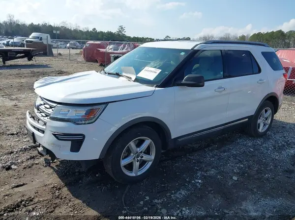 1FM5K7D84JGA95319 2018 FORD EXPLORER - Image 2