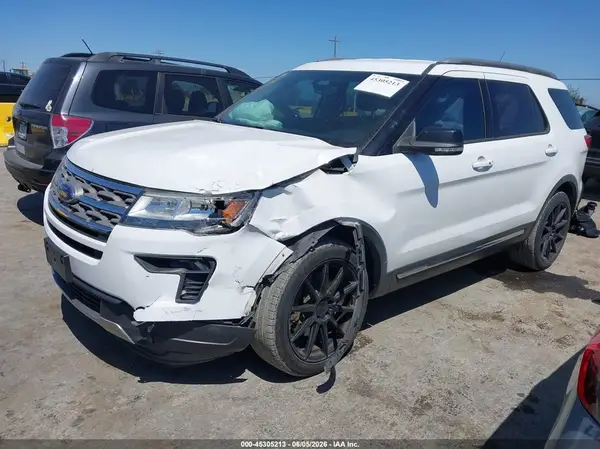 1FM5K7D84JGA98348 2018 FORD EXPLORER - Image 2