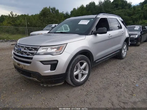 1FM5K7D84JGB15522 2018 FORD EXPLORER - Image 2