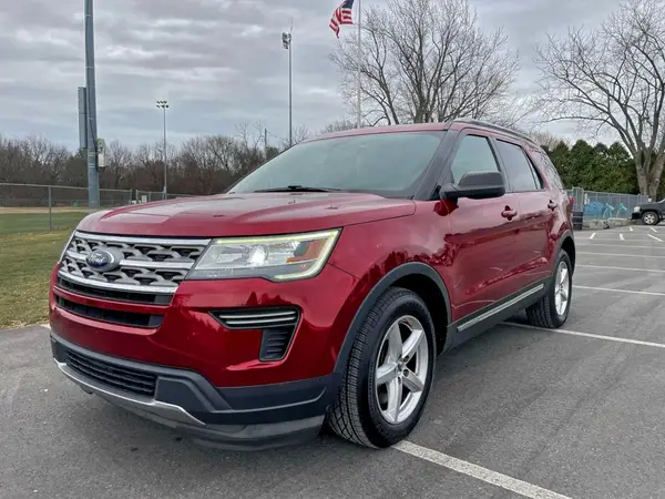 1FM5K7D84JGB26388 2018 FORD EXPLORER - Image 2