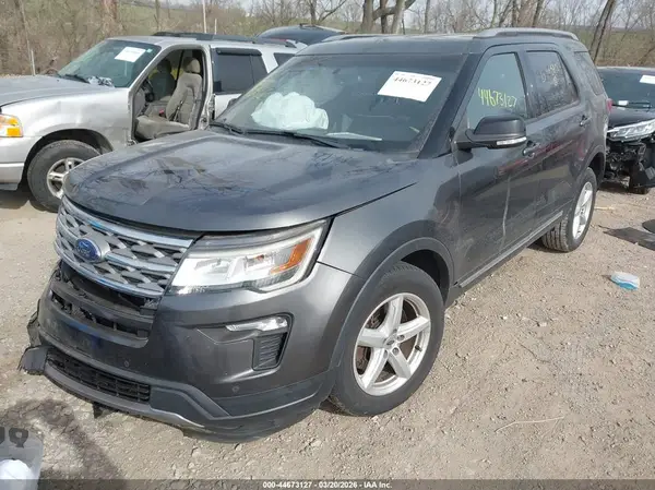 1FM5K7D84JGB41540 2018 FORD EXPLORER - Image 2