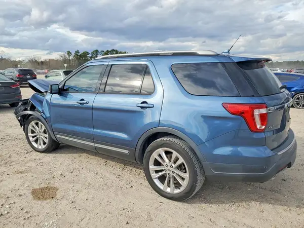 1FM5K7D84JGB42591 2018 FORD EXPLORER - Image 2