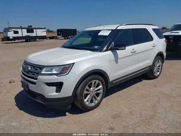 1FM5K7D84JGB42946 2018 FORD EXPLORER - Image 2