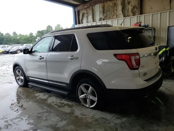 1FM5K7D84JGB51601 2018 FORD EXPLORER - Image 2