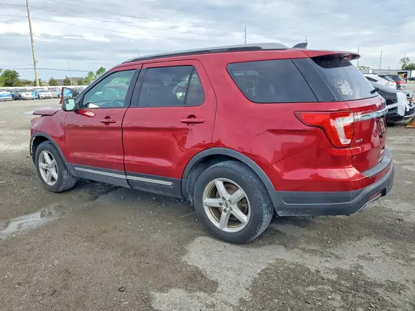 1FM5K7D84JGB52179 2018 FORD EXPLORER - Image 2