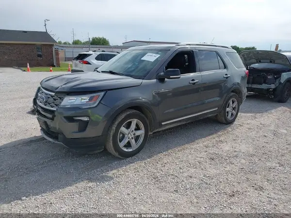 1FM5K7D84JGB52196 2018 FORD EXPLORER - Image 2