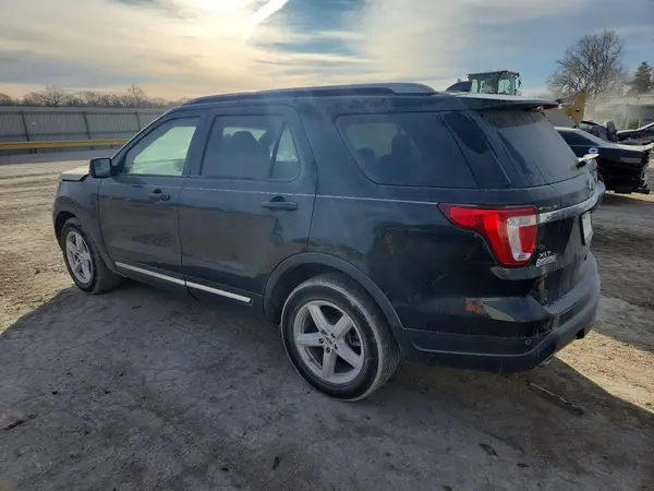 1FM5K7D84JGB55017 2018 FORD EXPLORER - Image 2