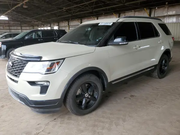 1FM5K7D84JGB56880 2018 FORD EXPLORER - Image 1