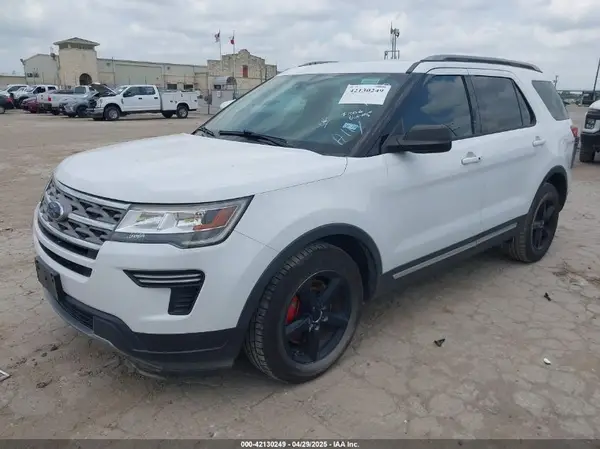 1FM5K7D84JGB77941 2018 FORD EXPLORER - Image 2