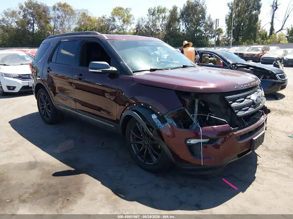 1FM5K7D84JGB89796 2018 FORD EXPLORER - Image 1